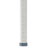 MetroMax Polymer Mobile Shelving Post, 73.1875" H redirect to product page